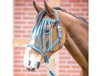 Strapce proti hmyzu Visby II BUSSE, cool blue/grey/navy