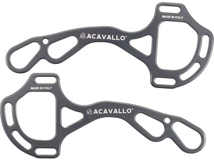 AluPro Hackamore Acavallo, titanium
