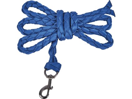 Vodítko Smooth BUSSE, 2,5 m, denim
