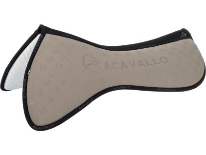 Dečka tlmiaca Spine Free CC Memory Foam & Bamboo Acavallo, terra/black
