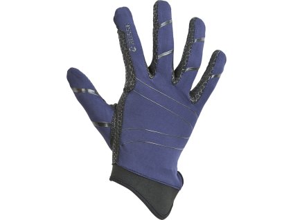 Rukavice jazdecké Tiam BUSSE, navy/black
