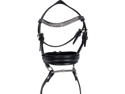 Uzdečka pre Cuddle Pony HKM, čierna