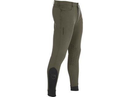 Rajtky Caspar Equestro, s gripom na kolenách, pánske, military green