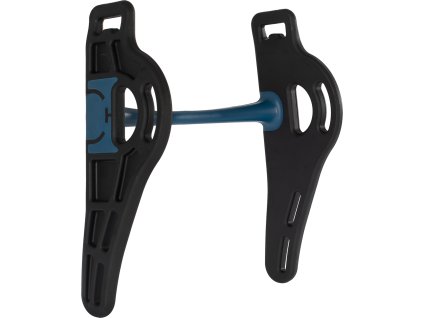 Zubadlo Pelham nelomené Sensitive Bit Acavallo, black/blue