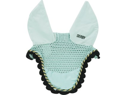 Ušaňa bavlnená Derby, light green/multi/green