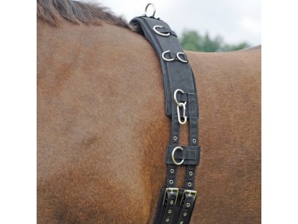 Obrušník lonžovací Profi-Soft BUSSE, čierny