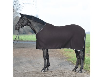 Deka odpocovacia Show BUSSE, black/silver