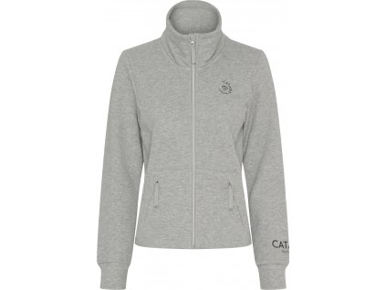 Mikina Benja CATAGO, dámska, grey melange
