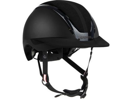 Prilba Duell One CASCO, čierna (Obvod hlavy 58-60 cm	)