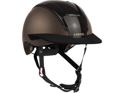 Prilba Duell CASCO, dark brown
