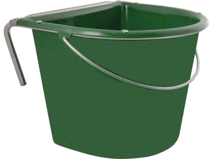 Vedro na kŕmenie V-Plast, 15 l, green