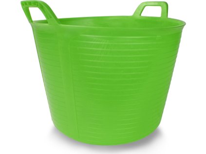 Vedro flexibilné Kanguro, 35 l, lime