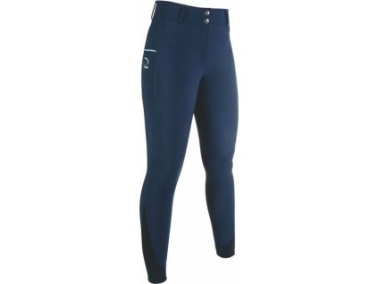 Rajtky Comfort FLO HKM, s gripom, deep blue