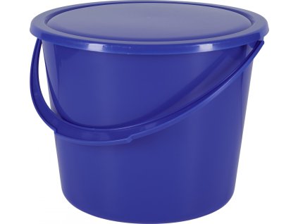 Vedro s vekom HorseGuard, 8 l, blue