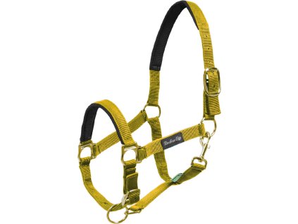 Ohlávka nylonová Neoprene Umbria Equitazione, yellow