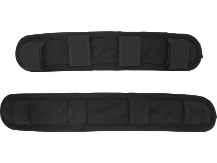 Poťah na nánosník/nátylník Neopren HorseGuard, 2 ks, čierny