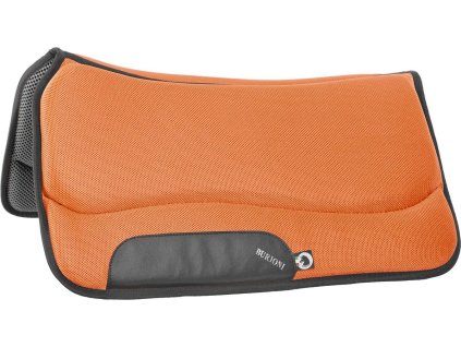 Deka podsedlová Sympanova Burioni, westernová, orange