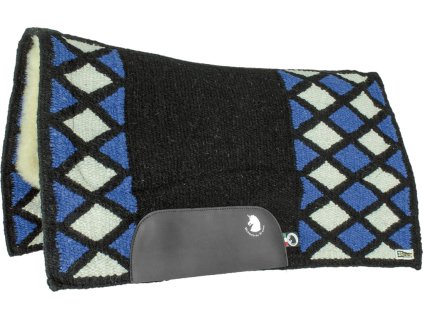 Dečka podsedlová Edition 2015 Burioni, westernová, black/royal