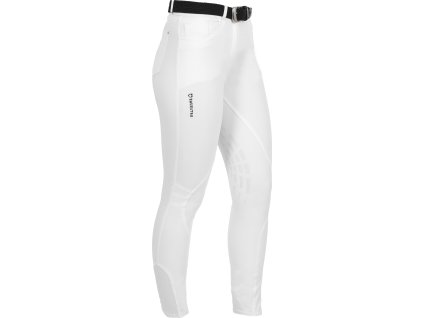 Rajtky Clio Equestro, s gripom na kolenách, dámske, biele