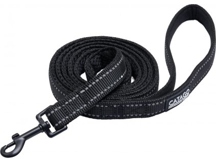 Vodítko pre psov FIR-Tech CATAGO, čierne