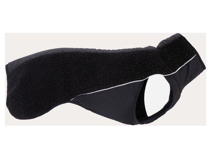 Deka pre psov Merino UHIP, jet black (Veľkosť 30 cm	)