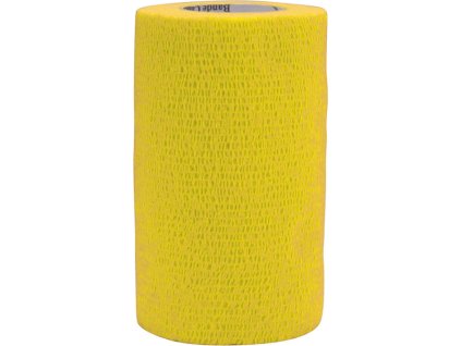 Bandáž samolepiaca 3 m, 10 cm x 4,5 m, 1 ks, yellow