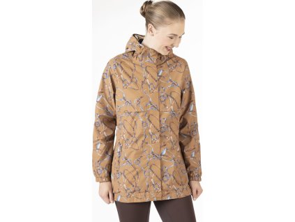 Bunda nepremokavá Allure HKM, dámska, camel
