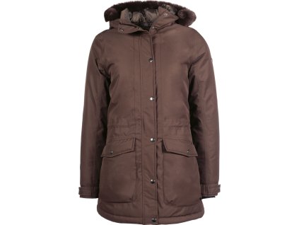 Parka Eaton HKM, dámska, hnedá