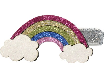 Sponka do vlasov Rainbow Equipage, dievčenská, rainbow