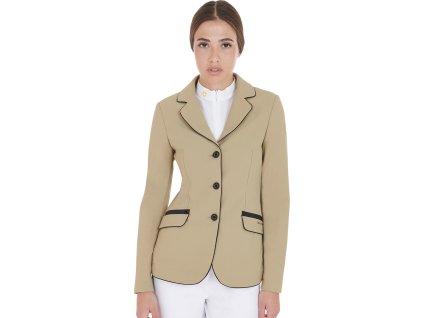 Sako súťažné Stretch Equestro, dámske, beige