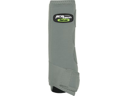 Gamaše westernové Neoprene AirFlow Pro-Tech, zadný, pár, grey