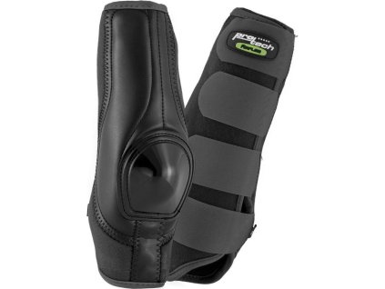 Gamaše westernové AirFlow Pro-Tech, zadné, pár, čierne