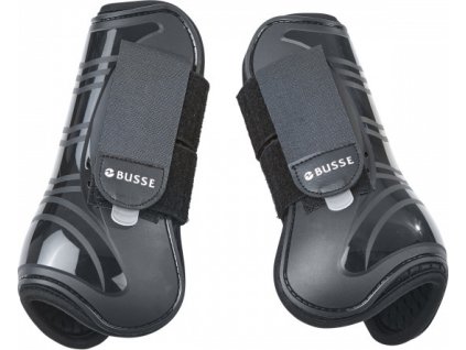 Gamaše predné Bounce Mesh BUSSE, pár, čierne