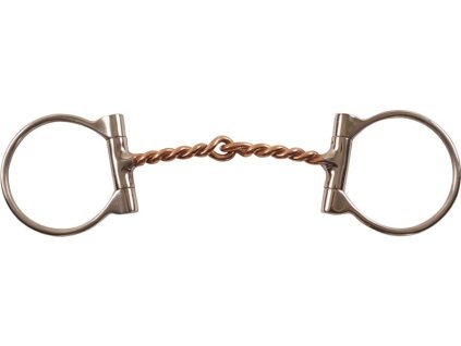 Zubadlo déčkové raz lomené Offset Pool's, westernové, 12,5 cm