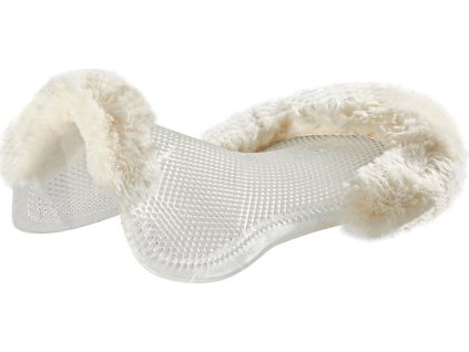 Dečka gélová Active Pony Cut Out Sheepskin Just Gel Acavallo, transparent