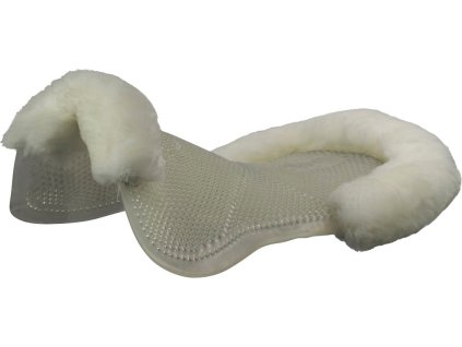 Dečka gélová Active Pony Cut Out Sheepskin Just Gel Acavallo, transparent
