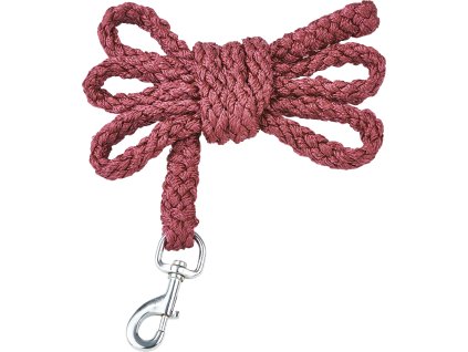 Vodítko Uni BUSSE, 2,2 m, burgundy