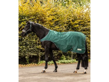 Deka pracovná Waldhausen, nepremokavá, 100 g, fir green