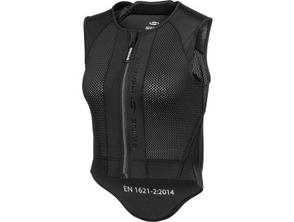 Chránič chrbtice P24 FLEX SWING, čierny