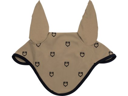 Ušaňa Black Line Multilogo Equestro, hnedá/čierna