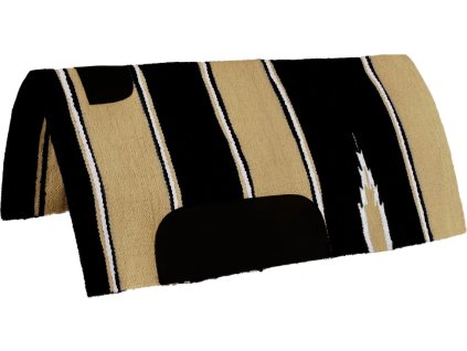 Dečka podsedlová Navajo Blanket Lakota, westernová, RN1-LTD, beige/black