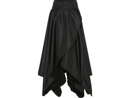 Sukňa jazdecká Laurie Equipage, zimná, čierna