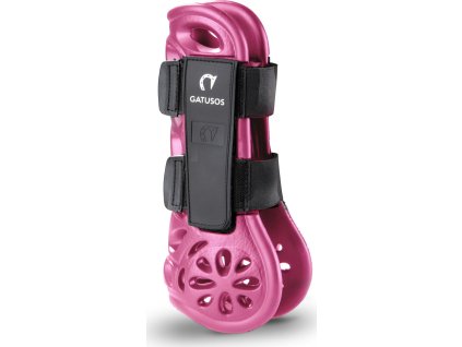 Gamaše predné Air GATUSOS, pár, veľ. L, fuchsia