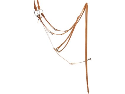 Martingal westernový German Schutz Brothers, natural