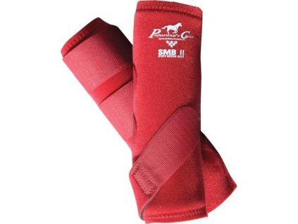 Gamaše SMB II® Professional's Choice, pár, crimson red