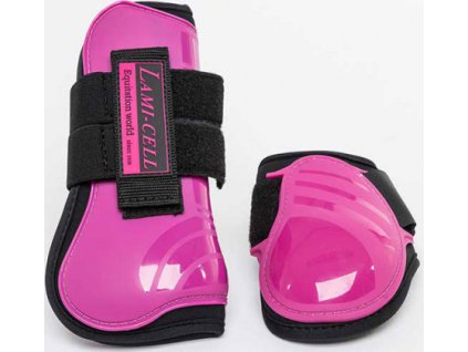 Set predných a zadných gamaší Mirage Lami-Cell, 4 ks, fuchsia