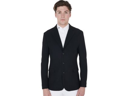Sako na preteky Elegance Equestro, pánske, čierne