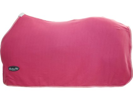 Deka letná Antipilling Fleece Umbria Equitazione, odpocovacia, fuchsia