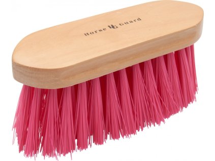 Kefa s dlhými štetinami HorseGuard, pink