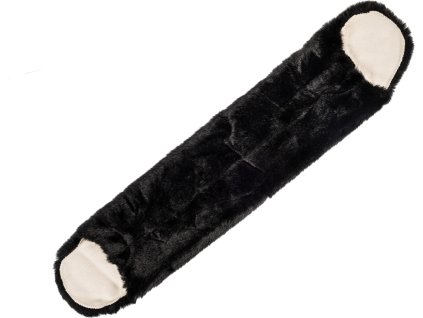 Baranček na westernový podbrušník Burioni, čierny